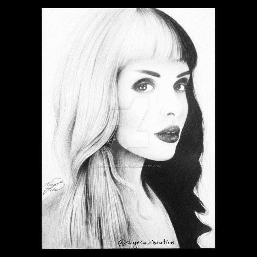 894x894 Melanie Martinez Drawing - Melanie Martinez Drawing