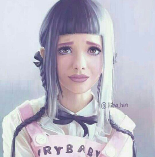 540x548 Melanie Martinez Drawing - Melanie Martinez Drawing