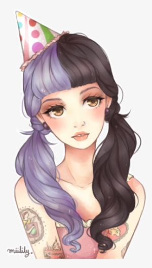 300x527 Melanie Martinez Png Images Png Cliparts Free Download On Seekpng - Melanie Martinez Drawing