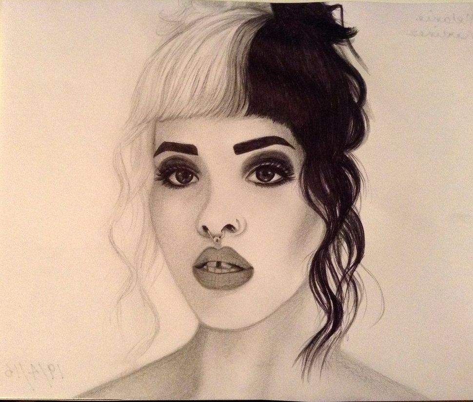 970x824 Melanie Martinez - Melanie Martinez Drawing