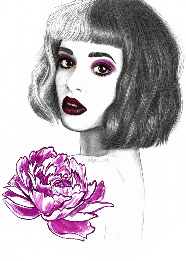 643x900 Melanie Martinez Drawing Virily - Melanie Martinez Drawing