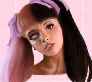 320x286  - Melanie Martinez Drawing