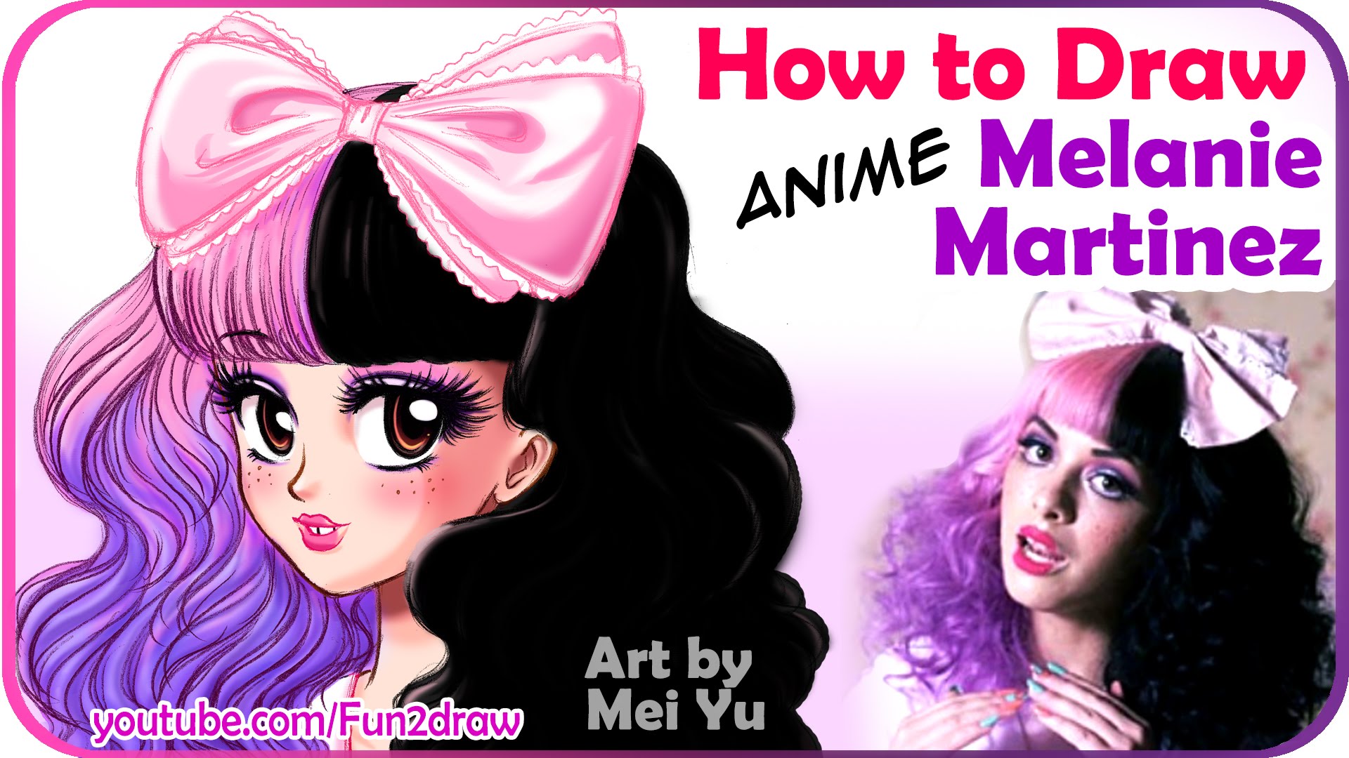 How To Draw Anime, Manga Melanie Martinez Kids Youtube - Melanie Martin...