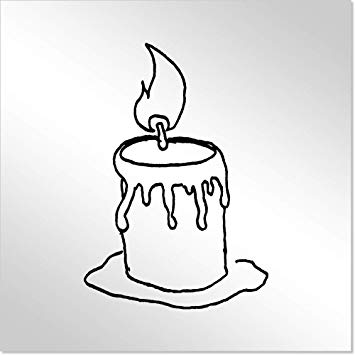 355x355 Huge Collection Of 'melted Candle Drawing' Download More Than - Melting Candle Drawing
