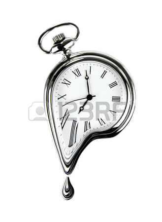 329x450 Melting Clock Drawing - Melting Clock Drawing