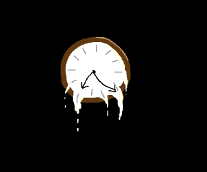 300x250 Melting Clock Drawing - Melting Clock Drawing