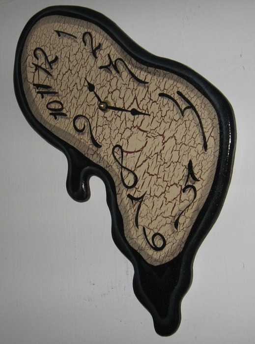 519x700 Pictures Of Melting Clock Drawing - Melting Clock Drawing