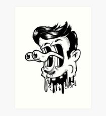 210x230 Melting Cartoon Drawing Art Prints Redbubble - Melting Drawing