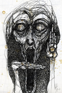 201x300 Melting Drawings Fine Art America - Melting Drawing