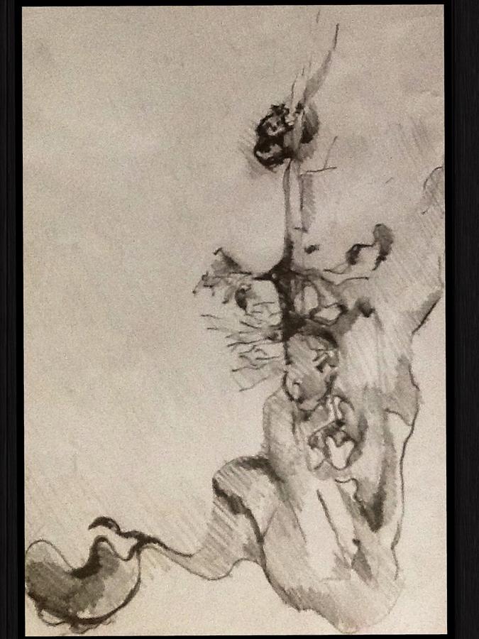 675x900 Melting Sun Drawing - Melting Drawing