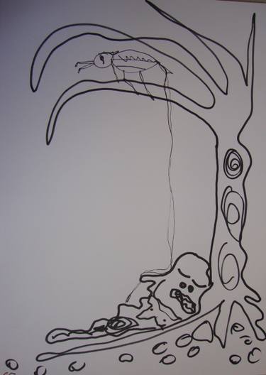 375x528 Melting Drawing - Melting Drawing