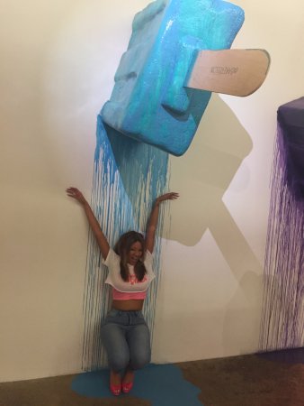 338x450 Melting Ice Cream - Melting Ice Cream Drawing