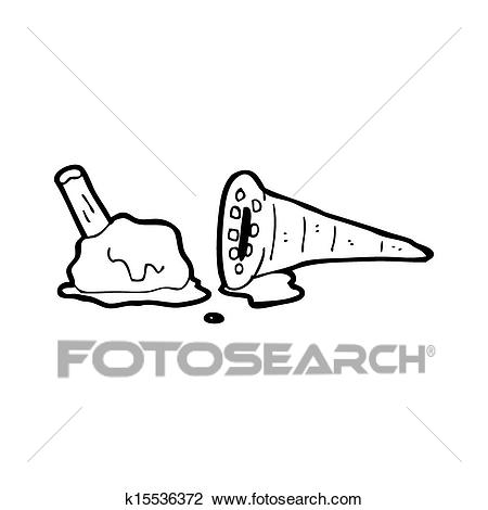 450x470 Huge Collection Of 'melting Ice Cream Drawing' Download More Than - Melting Ice Cube Drawing