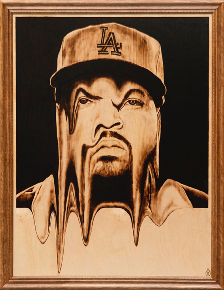 457x593 Melting Ice Cube - Melting Ice Cube Drawing