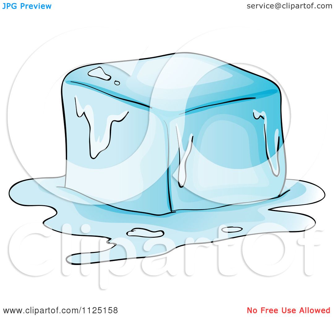 Melting Ice Cube Drawing At Paintingvalley Com Explore Collection Of Melting Ice Cube Drawing