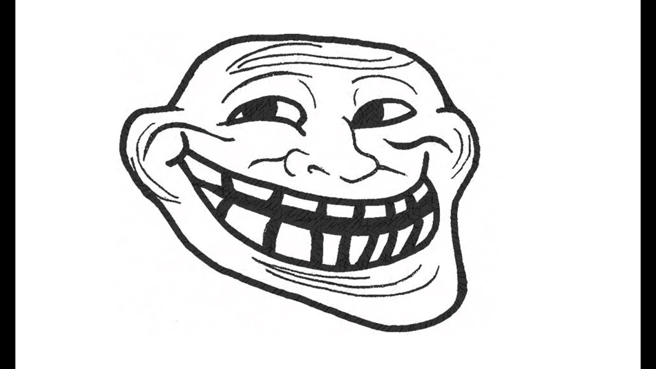 Great How To Draw The Troll Face in the year 2023 Don t miss out 