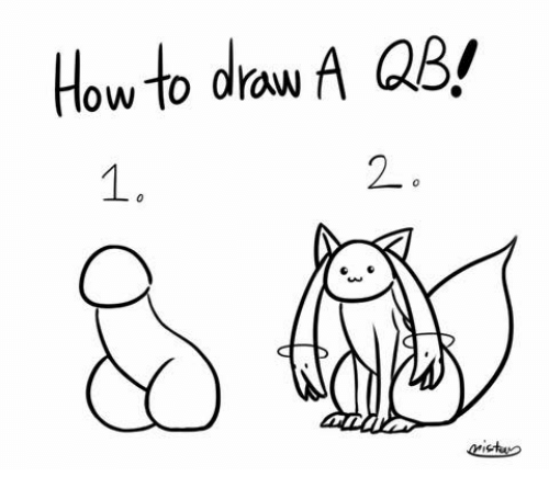 500x445 how to draw a qbv drawings meme on me me - Meme Drawings