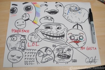 400x268 meme drawings - Meme Drawings