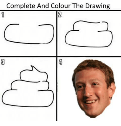 500x522 complete and colour the drawing drawings meme on me me - Meme Drawings