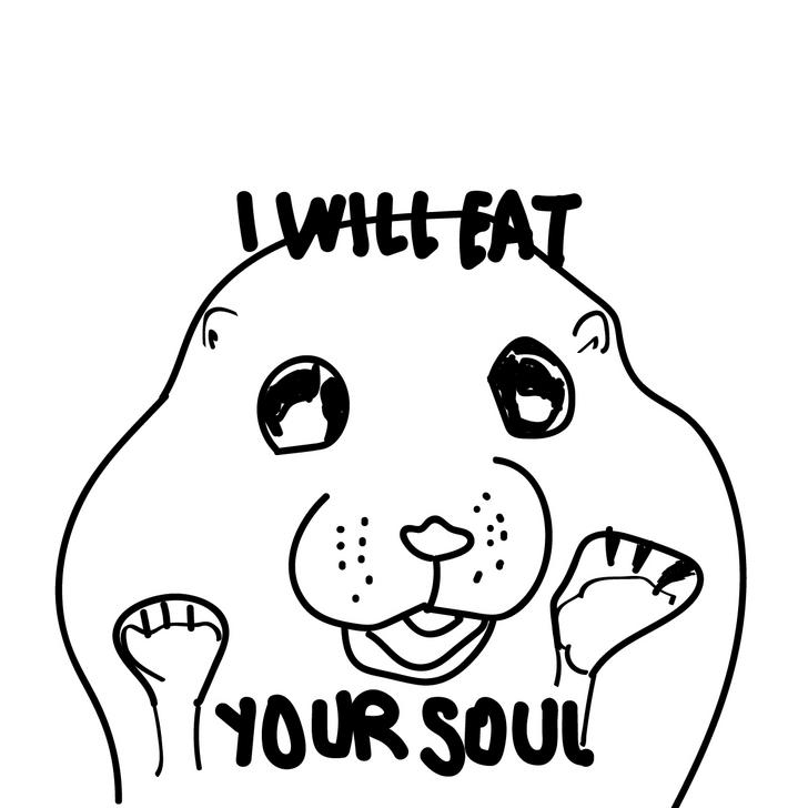 728x728 cute animal meme drawings - Meme Drawings