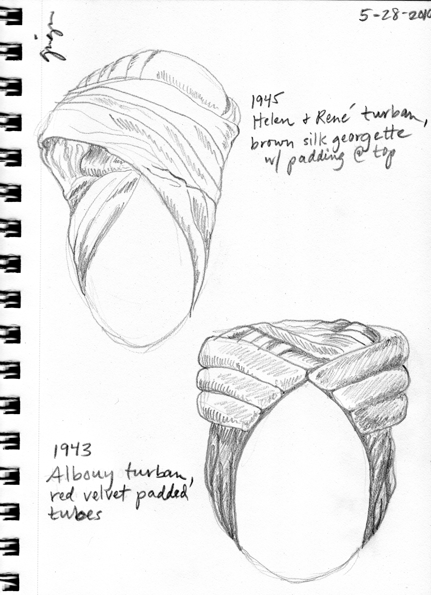 1831x2526 memorial day hat of the week sketch turbans thoroughly - Memorial Day Drawings