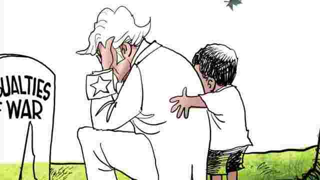 640x360 memorial day drawings - Memorial Day Drawings