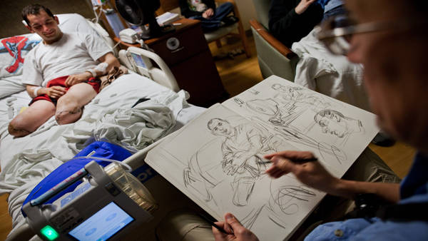 600x338 memorial day drawings urban sketchers - Memorial Day Drawings