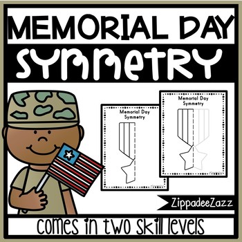 350x350 memorial day symmetry drawing activity for art and math - Memorial Day Drawings