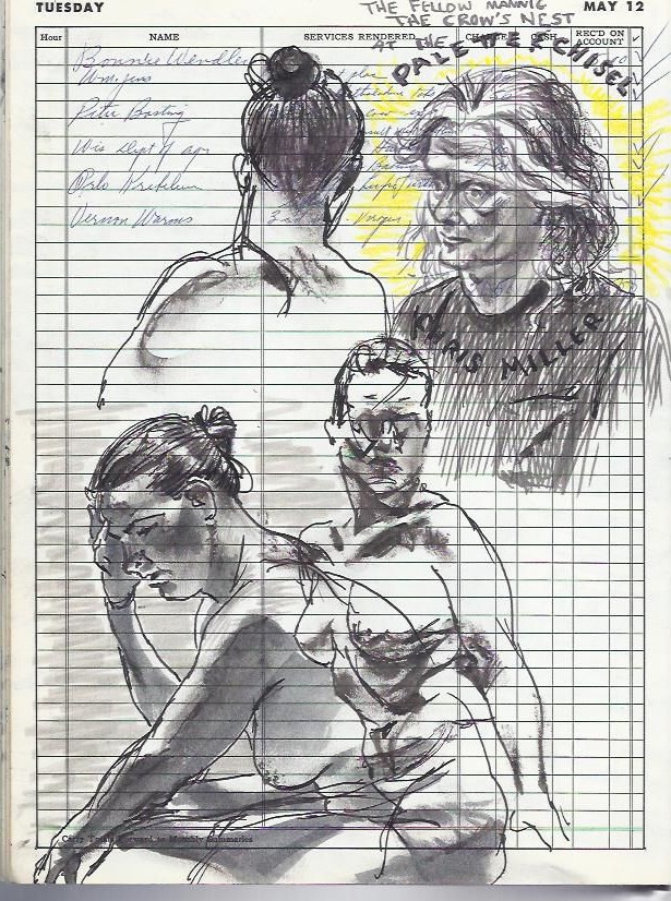 615x826 this old palette memorial day drawing marathon - Memorial Day Drawings