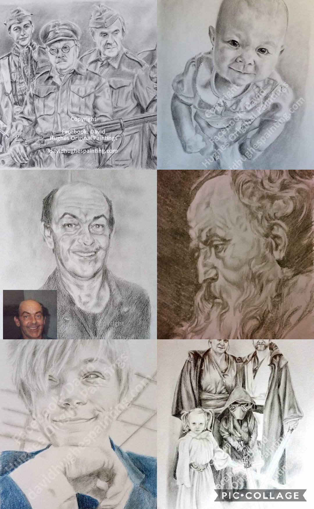 1080x1752 Custom Made Pencil Portrait Pencil Drawing Portrait Etsy - Memorial Drawings