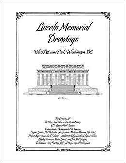 260x336 lincoln memorial drawings, washington, dc j randal wilkerson - Memorial Drawings