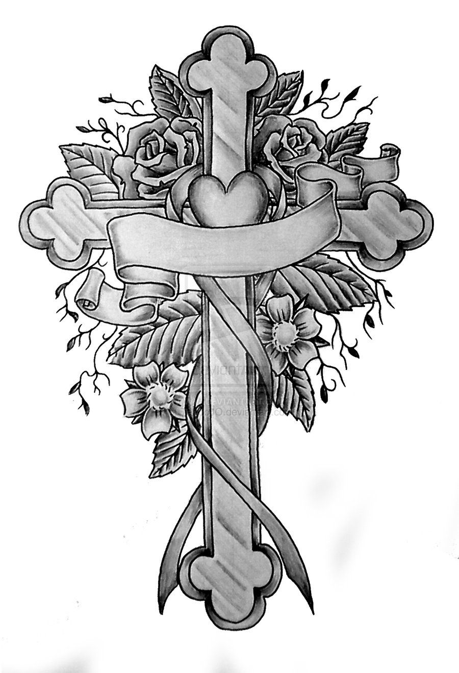 900x1319 memorial cross tattoo photo tattoo mom tattoo designs, cross - Memorial Drawings
