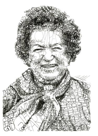 375x521 memorial portrait drawings for sale saatchi art - Memorial Drawings
