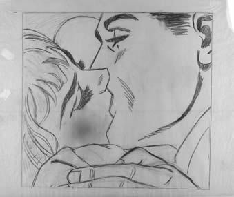 339x286 Out Of Line Drawings From The Allen From The Twentieth Century - Memorial Drawings