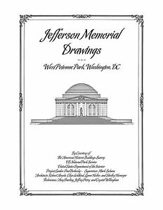232x300 the jefferson memorial drawings - Memorial Drawings
