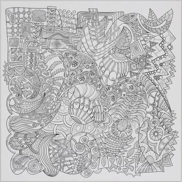 375x375 garden of memory drawing - Memory Drawing