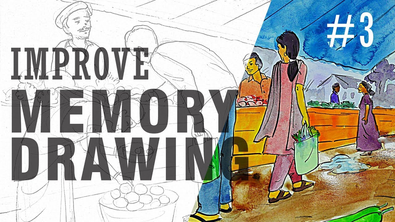 1280x720 how to improve memory drawing with simple easy steps - Memory Drawing