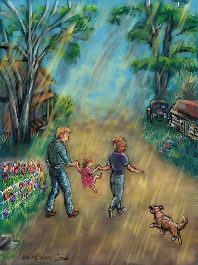 675x900 my first memory drawing - Memory Drawing