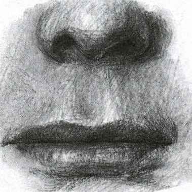 379x379 men lips drawing drawing facesportraits mouth drawing, lips - Men Lips Drawing