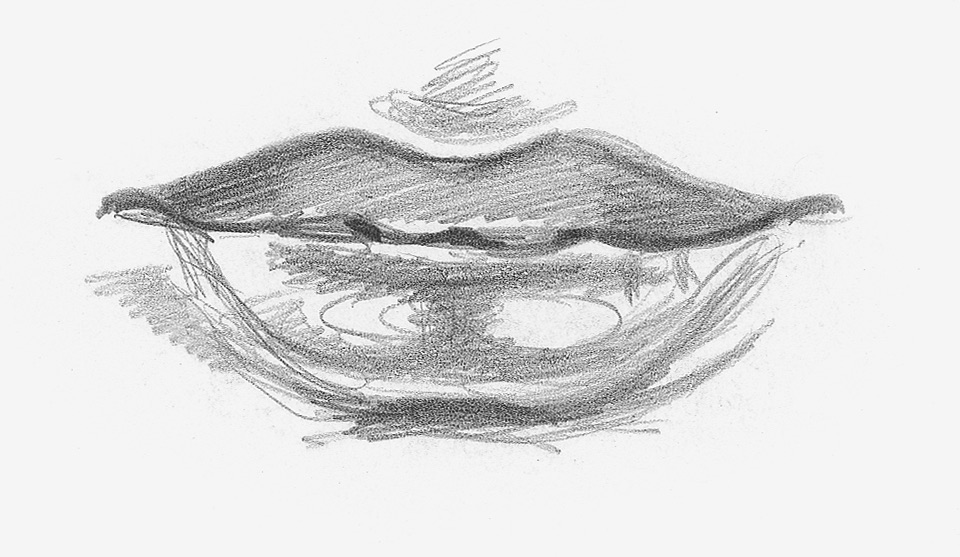 Men Lips Drawing at Explore collection of Men Lips