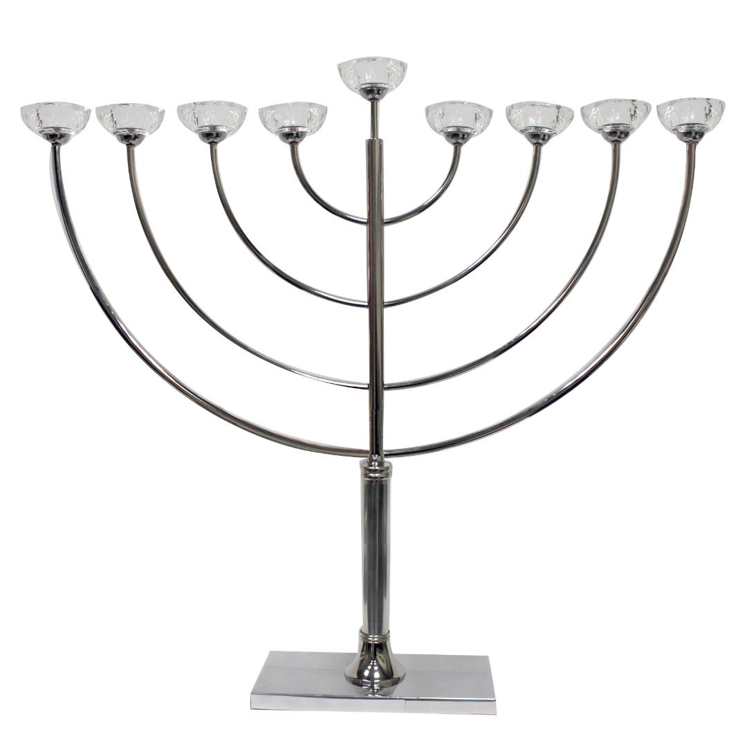 1080x1080 giant metal crystal round hanukkah menorah - Menorah Drawing