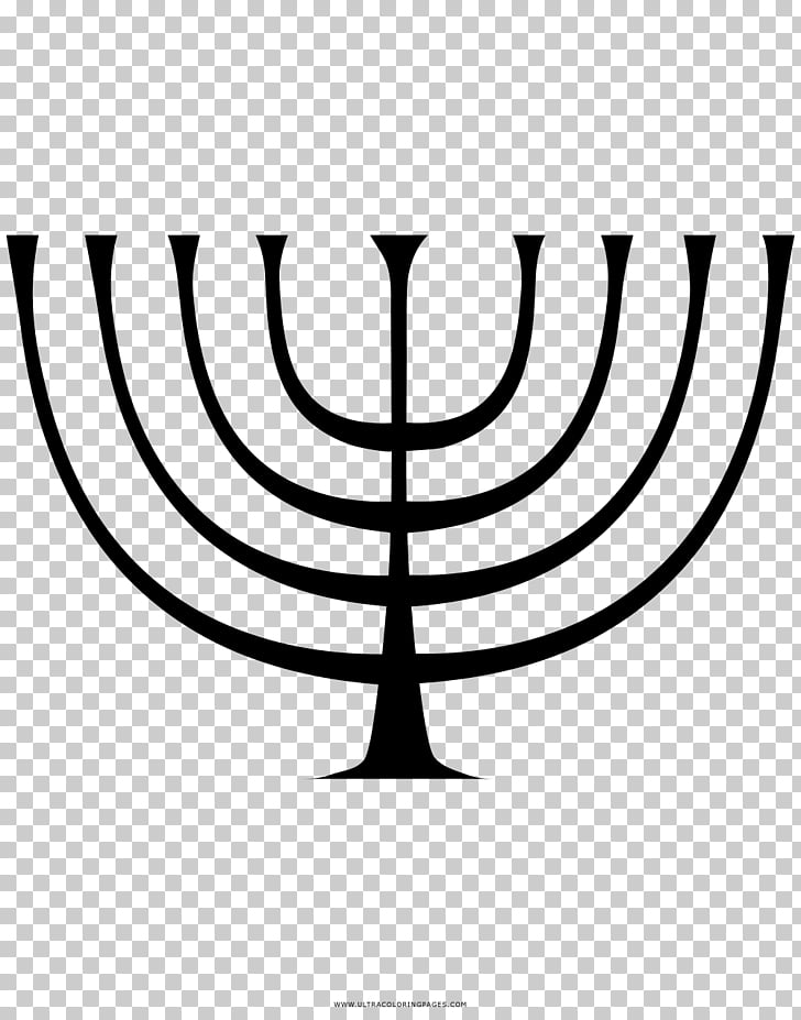728x927 menorah celebration hanukkah judaism drawing, judaism png clipart - Menorah Drawing