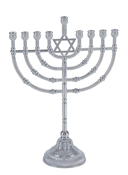 444x606 menorah traditional star of david design - Menorah Drawing
