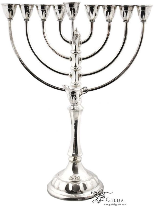 628x839 baleilika sterling menorah - Menorah Drawing