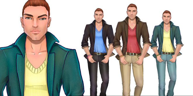 660x330 How To Draw A Man I Draw Fashion - Mens Fashion Drawings