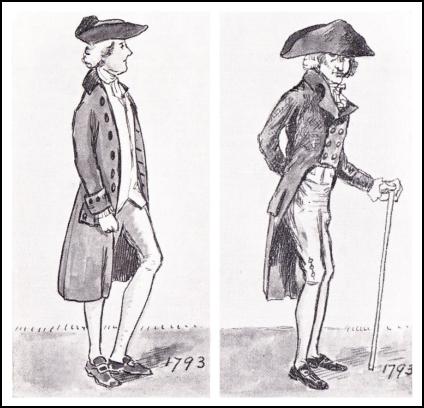 424x408 King George Iii - Mens Fashion Drawings