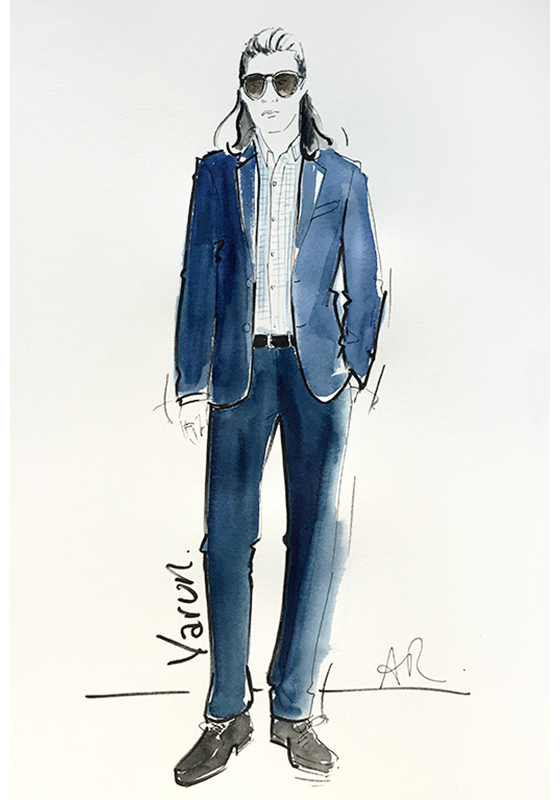 Mens Fashion Drawings at PaintingValley.com | Explore collection of ...
