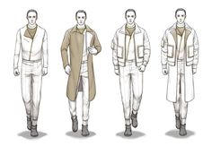 236x163 best men's fashion sketches images in fashion - Mens Fashion Drawings
