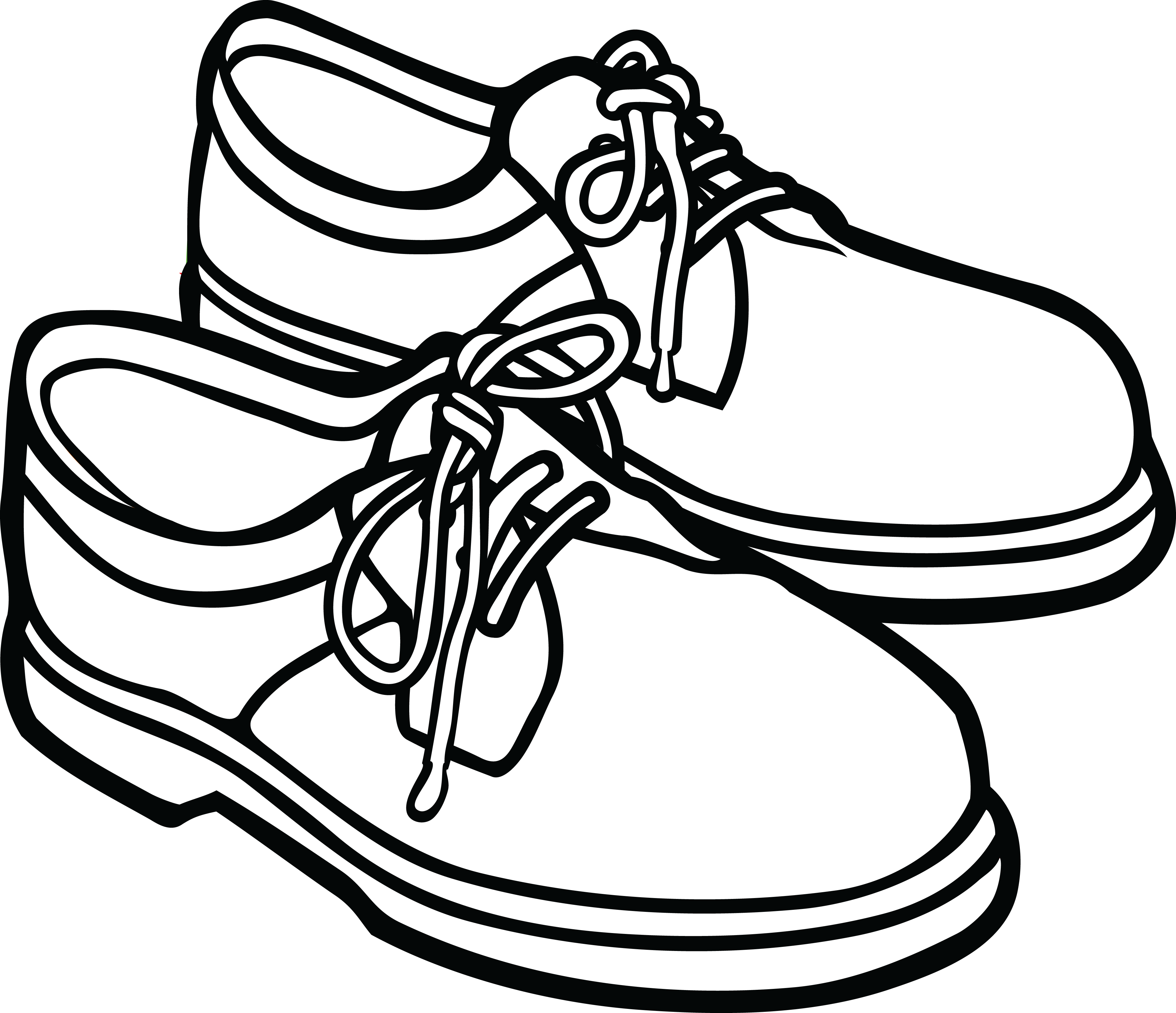 Mens Shoes Drawing at PaintingValley.com | Explore collection of Mens