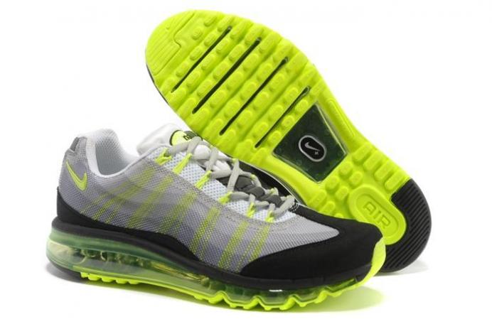 692x456 nike air max mens shoes wire drawing grey green - Mens Shoes Drawing